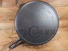 The biggest handled skillet made by Wagner with a Griswold pattern! Huge Wagner #14 Cast Iron Skillet 15 1/4 Inches