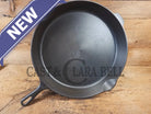 The biggest handled skillet made by Wagner with a Griswold pattern! Huge Wagner #14 Cast Iron Skillet 15 1/4 Inches