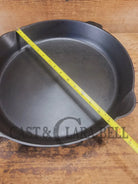 The biggest handled skillet made by Wagner with a Griswold pattern! Huge Wagner #14 Cast Iron Skillet 15 1/4 Inches
