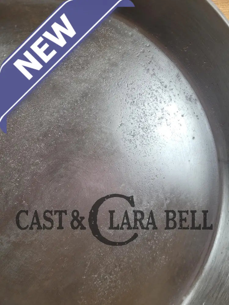 The Biggest Made By Griswold! Huge Beautiful 1930’S Griswold No. 14 Skillet With Large Block Logo