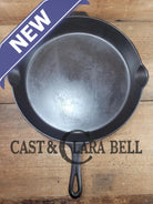 The Biggest Made By Griswold! Huge Beautiful 1930’S Griswold No. 14 Skillet With Large Block Logo