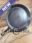 The Biggest Made By Griswold! Huge Beautiful 1930’S Griswold No. 14 Skillet With Large Block Logo
