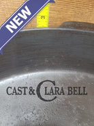 The Biggest Made By Griswold! Huge Beautiful 1930’S Griswold No. 14 Skillet With Large Block Logo