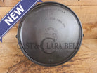 The BIGGEST you can buy! HTF 1920’s Griswold No. 14 Round Griddle with Bail. Block Logo #618. Ready to make pizzas by