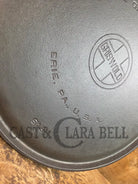 The BIGGEST you can buy! HTF 1920’s Griswold No. 14 Round Griddle with Bail. Block Logo #618. Ready to make pizzas by