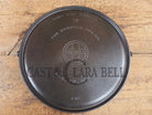 The BIGGEST you can buy! HTF 1920’s Griswold No. 14 Round Griddle with Bail. Block Logo #618. Ready to make pizzas by