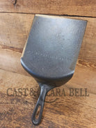 The BURGER Flipper! Custom Repurposed Spatula. Made from a Wagner #8 DEEP Chicken Fryer. Awesome for the home griller!