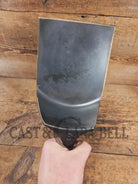 The BURGER Flipper! Custom Repurposed Spatula. Made from a Wagner #8 DEEP Chicken Fryer. Awesome for the home griller!