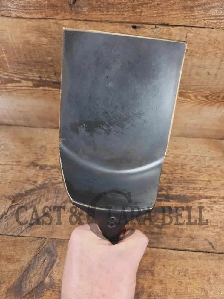 The BURGER Flipper! Custom Repurposed Spatula. Made from a Wagner #8 DEEP Chicken Fryer. Awesome for the home griller!