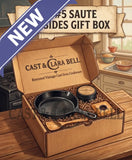 The Cast & Clara Bell #5 Skillet Sauté’s & Sides Gift Box - Gift Box