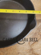 The Clara Bell Classic! 1940’s Era Three notch Lodge #8 cast iron skillet. Skillet