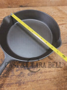 The Clara Bell Classic! 1940’s Era Three notch Lodge #8 cast iron skillet - Skillet