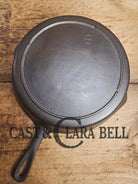 The Clara Bell Classic! 1940’s Era Three notch Lodge #8 cast iron skillet. Skillet