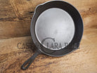 The Clara Bell Classic! 1940’s Era Three notch Lodge #8 cast iron skillet. Skillet