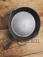 The Clara Bell Classic! 1940’s Era Three notch Lodge #8 cast iron skillet. Skillet