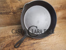 The Clara Bell Classic! 1940’s Era Three notch Lodge #8 cast iron skillet. Skillet