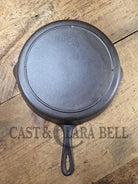 The Clara Bell Classic! 1940’s Era Three notch Lodge #8 cast iron skillet. Beautiful piece of Americana! Skillet