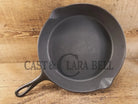 The Clara Bell Classic! 1940’s Era Three notch Lodge #8 cast iron skillet. Beautiful piece of Americana! SC24