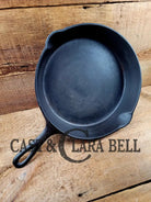 The Clara Bell Classic! 1940’S Era Three Notch Lodge #8 With Raised H Cast Iron Skillet. Skillet