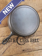 The Clara Bell Classic! 1940’s Era Three notch Lodge #8E cast iron skillet. Beautiful piece of Americana! SC24 Skillet