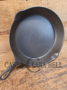 The Classic! 1910’s Griswold #8 Cast Iron Skillet with Slant Logo and FULL EPU 704 C - Skillet
