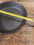 The Classic! 1910’s Griswold #8 Cast Iron Skillet with Slant Logo and FULL EPU 704 C - Skillet