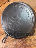 The Classic! 1910’s Griswold #8 Cast Iron Skillet with Slant Logo and FULL EPU 704 G Skillet