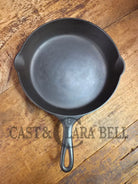 The Classic! 1910’s Griswold #8 Cast Iron Skillet with Slant Logo and FULL EPU 704 G Skillet