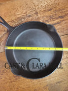 The Classic! 1910’s Griswold #8 Cast Iron Skillet with Slant Logo and FULL EPU 704 G Skillet
