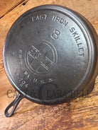The Classic! 1910’s Griswold #8 Cast Iron Skillet with Slant Logo and FULL EPU 704 G Skillet