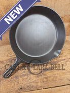 The Classic 1920’s Griswold #8 E.P.U. Skillet with Heat Ring and Large Block Slant Logo 704 V - Skillet