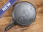 The Classic 1920’s Griswold #8 E.P.U. Skillet with Heat Ring and Large Block Slant Logo 704 V - Skillet