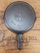 The Classic 1920’s Griswold #8 E.P.U. Skillet with Heat Ring and Large Block Slant Logo 704 V - Skillet
