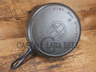 The Classic 1920’s Griswold #8 E.P.U. Skillet with Heat Ring and Large Block Slant Logo 704 V - Skillet