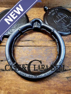 The Classic! 1920’s Griswold No. 8 Waffle Iron (314/315) with low (913) bailed base. Makes crispy waffles! Waffle Iron