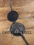 The Classic 1920’s Griswold Waffle Iron (314 /315) with Low Base (913). Fully restored and ready to make crispy