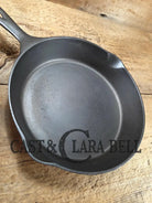 The Classic! 1920’s Wagner Ware Sidney -O- #8 B Skillet with Heat Ring and Stylized Logo Single digit C/N. Gorgeous!
