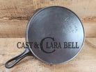 The Classic! 1920’S Wagner Ware Sidney -O- #8 B Skillet With Heat Ring And Stylized Logo Single