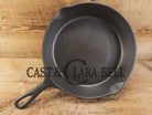 The Classic! 1920’s Wagner Ware Sidney -O- #8 Skillet with Heat Ring and Stylized Logo Single digit C/N. Gorgeous!