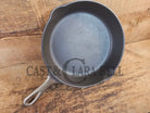 The Classic! 1924 Wagner Ware Sidney -O- #8 Skillet with smooth bottom & Stylized Logo 1058 K. Nickel plated outside