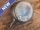 The Classic! 1924 Wagner Ware Sidney -O- #8 Skillet with smooth bottom & Stylized Logo 1058 K. Nickel plated outside