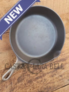 The Classic! 1924 Wagner Ware Sidney -O- #8 Skillet with smooth bottom & Stylized Logo 1058 K. Nickel plated outside
