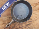 The Classic! 1924 Wagner Ware Sidney -O- #8 Skillet with smooth bottom & Stylized Logo 1058 K. Nickel plated outside