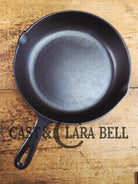 The Classic! 1930’s Birmingham Stove & Range Red Mountain Series #8 Skillet with Heat Ring 8 A Skillet