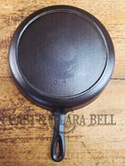 The Classic! 1930’s Birmingham Stove & Range Red Mountain Series #8 Skillet with Heat Ring 8 A Skillet