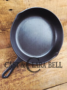 The Classic! 1930’s Birmingham Stove & Range Red Mountain Series #8 Skillet with Heat Ring 8 A Skillet