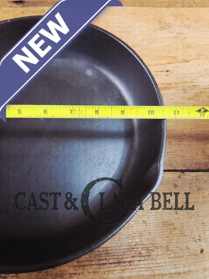 The Classic! 1930’s Birmingham Stove & Range Red Mountain Series #8 Skillet with Heat Ring 8 A Skillet