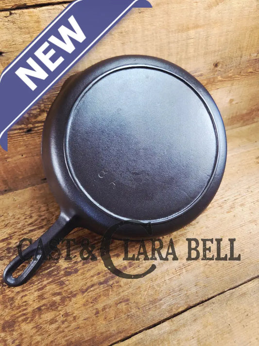 The Classic! 1930’s Birmingham Stove & Range Red Mountain Series #8 Skillet with Heat Ring 8 A Skillet