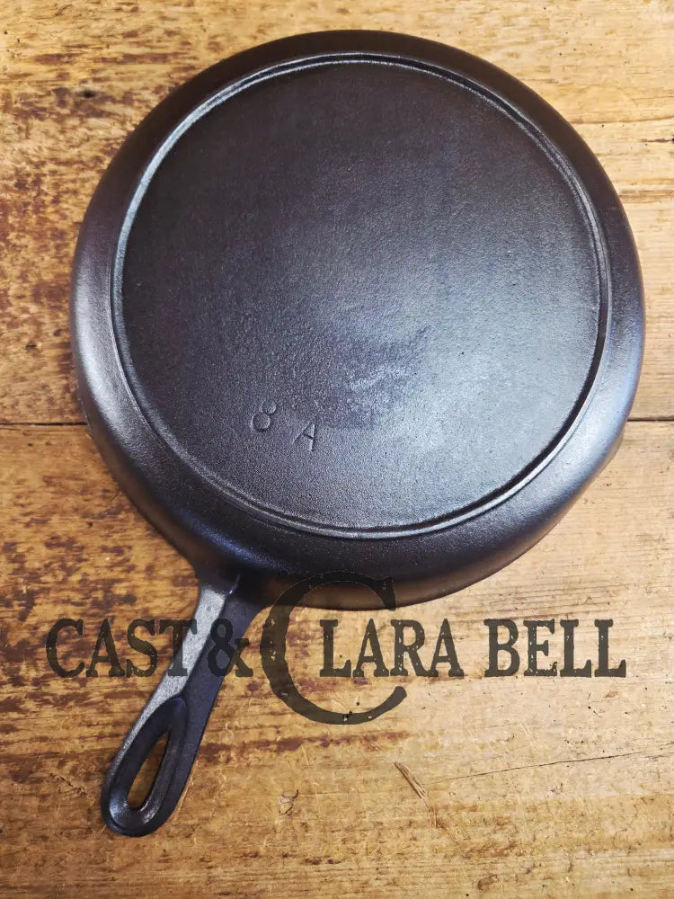 The Classic! 1930’s Birmingham Stove & Range Red Mountain Series #8 Skillet with Heat Ring 8 A Skillet