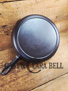 The Classic! 1930’s Birmingham Stove & Range Red Mountain Series #8 Skillet with Heat Ring 8 A Skillet